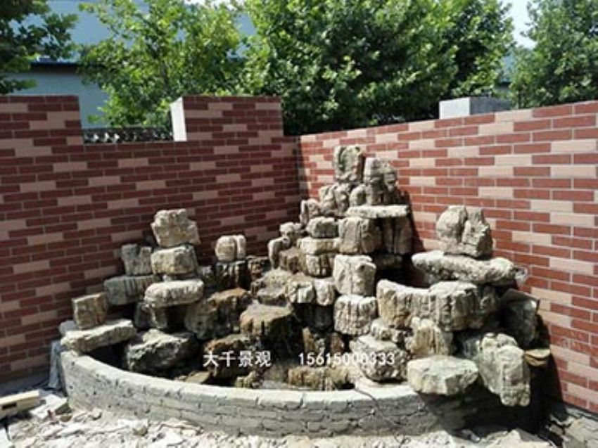 點擊查看詳細信息<br>標題：真石假山 閱讀次數(shù)：1375