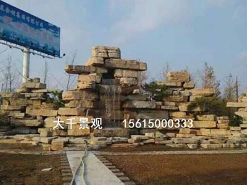點擊查看詳細信息<br>標(biāo)題：真石假山 閱讀次數(shù)：1415