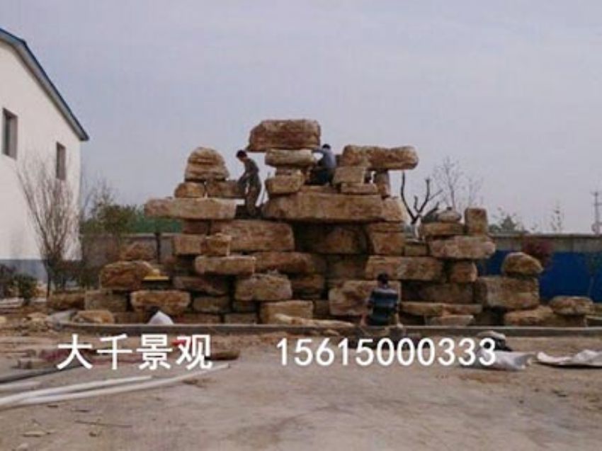 點擊查看詳細信息<br>標(biāo)題：真石假山 閱讀次數(shù)：1434