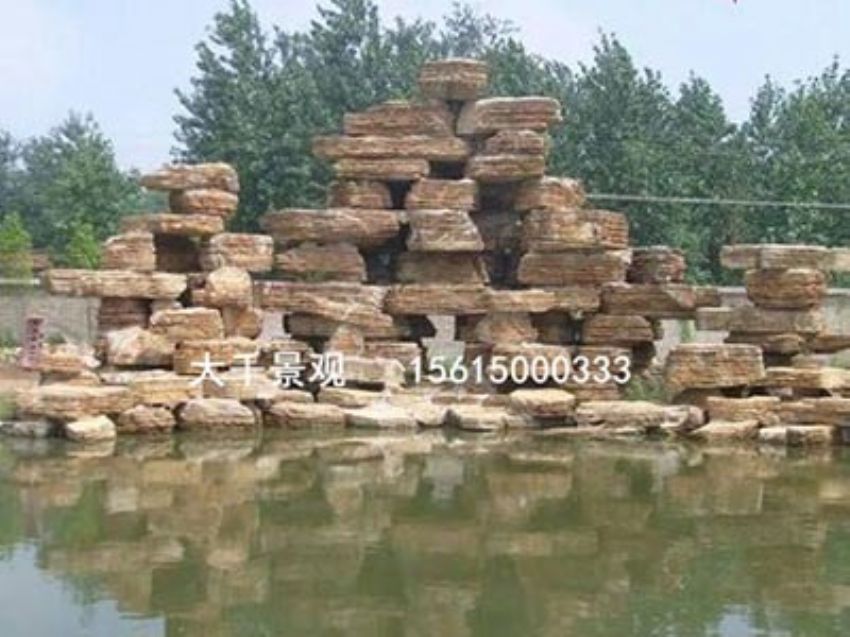 點擊查看詳細信息<br>標(biāo)題：真石假山 閱讀次數(shù)：1773