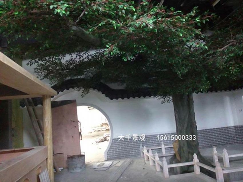 點擊查看詳細信息<br>標題：假樹 閱讀次數(shù)：1357