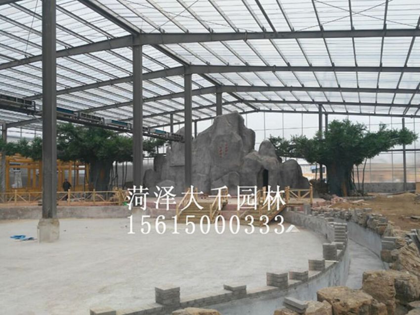 點擊查看詳細(xì)信息<br>標(biāo)題：塑石假山后面圖 閱讀次數(shù)：1843