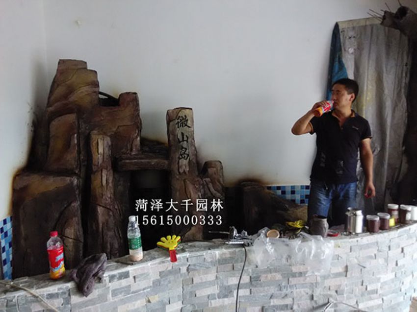 點(diǎn)擊查看詳細(xì)信息<br>標(biāo)題：假山 閱讀次數(shù)：1401