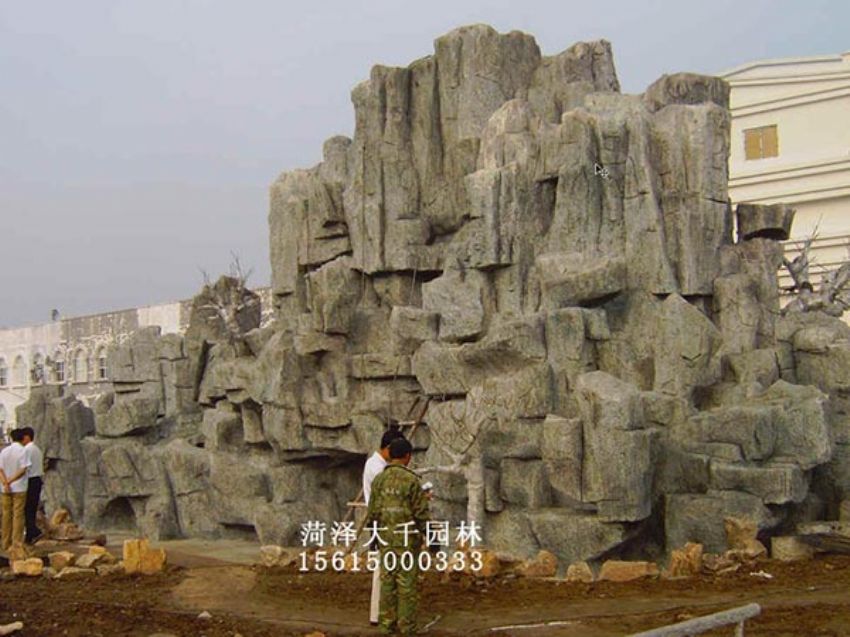 點(diǎn)擊查看詳細(xì)信息<br>標(biāo)題：假山 閱讀次數(shù)：1346