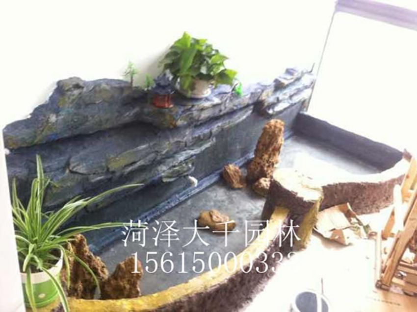 點擊查看詳細信息<br>標題：將軍苑水池 閱讀次數(shù)：1511