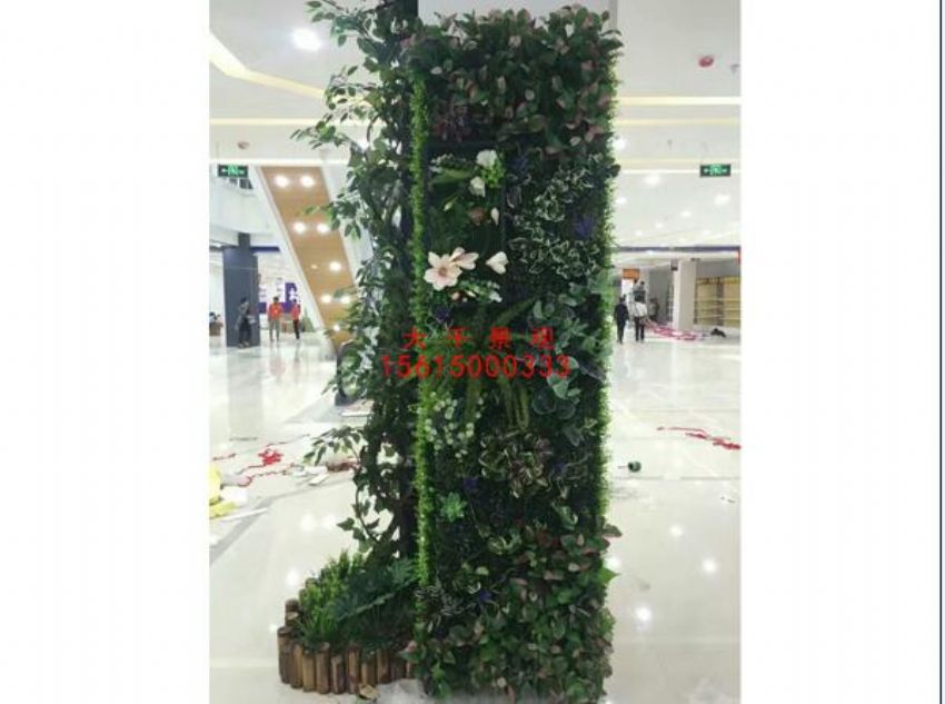 點(diǎn)擊查看詳細(xì)信息<br>標(biāo)題：綠植墻 閱讀次數(shù)：1294